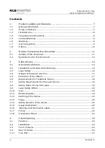 Preview for 4 page of KLS Martin diomax Instructions For Use Manual