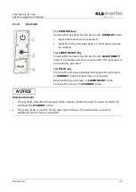 Preview for 33 page of KLS Martin diomax Instructions For Use Manual