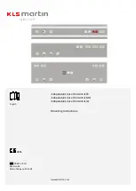 KLS Martin independant Care Horizontal ES Mounting Instructions preview