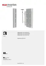 KLS Martin independant Care Vertical ES Instructions For Use Manual предпросмотр