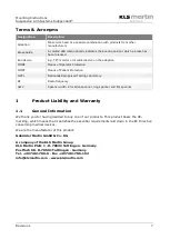 Предварительный просмотр 7 страницы KLS Martin Independant IDP 401 Mounting Instructions