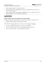 Предварительный просмотр 55 страницы KLS Martin Independant IDP 401 Mounting Instructions