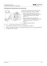 Предварительный просмотр 57 страницы KLS Martin Independant IDP 401 Mounting Instructions