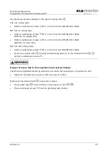 Предварительный просмотр 67 страницы KLS Martin Independant IDP 401 Mounting Instructions