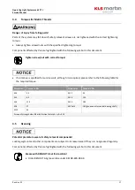 Preview for 17 page of KLS Martin marLED X Service Manual