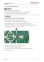 Preview for 73 page of KLS Martin marLED X Service Manual