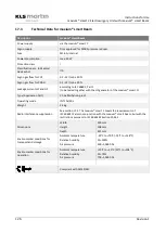 Preview for 126 page of KLS Martin maXium smart C Instructions For Use Manual