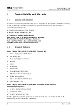 Preview for 8 page of KLS Martin MCO 25 plus Instructions For Use Manual