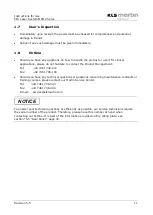 Preview for 11 page of KLS Martin MCO 25 plus Instructions For Use Manual