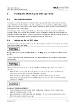 Preview for 27 page of KLS Martin MCO 25 plus Instructions For Use Manual