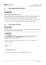 Preview for 46 page of KLS Martin MCO 25 plus Instructions For Use Manual