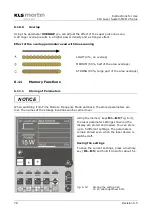 Preview for 78 page of KLS Martin MCO 25 plus Instructions For Use Manual