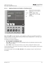 Preview for 79 page of KLS Martin MCO 25 plus Instructions For Use Manual