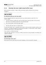 Preview for 82 page of KLS Martin MCO 25 plus Instructions For Use Manual