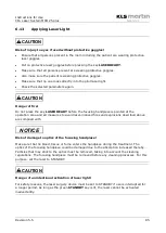 Preview for 85 page of KLS Martin MCO 25 plus Instructions For Use Manual