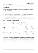 Preview for 95 page of KLS Martin MCO 25 plus Instructions For Use Manual