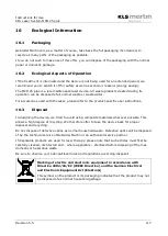 Preview for 117 page of KLS Martin MCO 25 plus Instructions For Use Manual