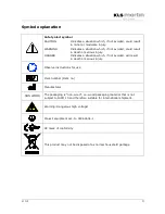 Предварительный просмотр 3 страницы KLS Martin ME102 Instructions For Use Manual