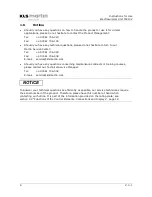 Preview for 8 page of KLS Martin ME102 Instructions For Use Manual