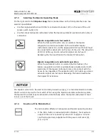 Предварительный просмотр 21 страницы KLS Martin ME102 Instructions For Use Manual