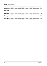 Preview for 2 page of KLS Martin MedLED Instructions For Use Manual