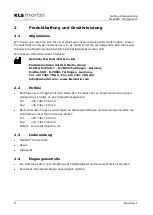 Preview for 8 page of KLS Martin MedLED Instructions For Use Manual