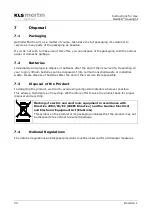 Preview for 34 page of KLS Martin MedLED Instructions For Use Manual