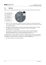 Preview for 42 page of KLS Martin MedLED Instructions For Use Manual