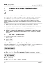 Preview for 52 page of KLS Martin MedLED Instructions For Use Manual