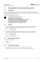 Preview for 53 page of KLS Martin MedLED Instructions For Use Manual