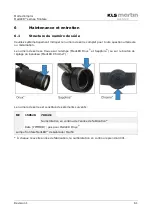 Preview for 61 page of KLS Martin MedLED Instructions For Use Manual