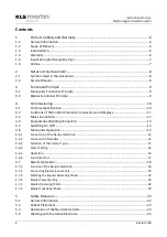 Preview for 4 page of KLS Martin Minicutter Instructions For Use Manual