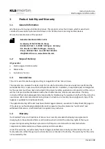 Preview for 6 page of KLS Martin Minicutter Instructions For Use Manual