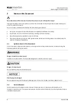 Preview for 8 page of KLS Martin Minicutter Instructions For Use Manual