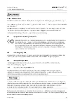 Preview for 13 page of KLS Martin Minicutter Instructions For Use Manual