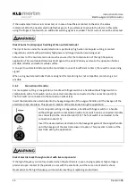 Preview for 14 page of KLS Martin Minicutter Instructions For Use Manual