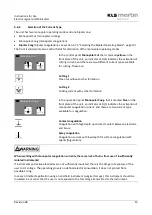 Предварительный просмотр 15 страницы KLS Martin Minicutter Instructions For Use Manual