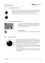 Предварительный просмотр 19 страницы KLS Martin Minicutter Instructions For Use Manual