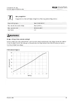 Предварительный просмотр 41 страницы KLS Martin Minicutter Instructions For Use Manual