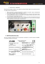 Preview for 11 page of KLUBB K38P User Manual