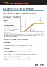 Предварительный просмотр 16 страницы KLUBB KAT 42 User Manual