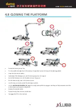 Предварительный просмотр 44 страницы KLUBB KAT 42 User Manual