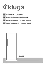 KLUGE KC2294J User Manual preview