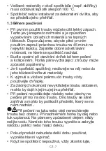 Preview for 7 page of KLUGE KTE1020B User Manual