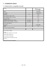 Preview for 23 page of KLUGE KTE1020B User Manual