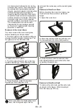 Preview for 42 page of KLUGE KTE1020B User Manual