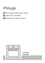 Preview for 1 page of KLUGE KTE1030B User Manual