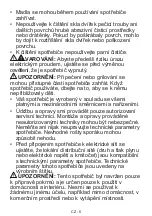 Preview for 5 page of KLUGE KTE1030B User Manual