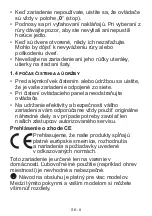 Preview for 51 page of KLUGE KTE1030B User Manual