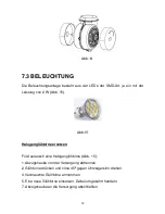 Предварительный просмотр 34 страницы Klugmann DORMAGEN Operating Instructions Manual